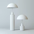 Modern table lamp 3d model