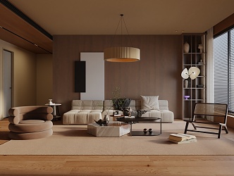 Living room 3d model