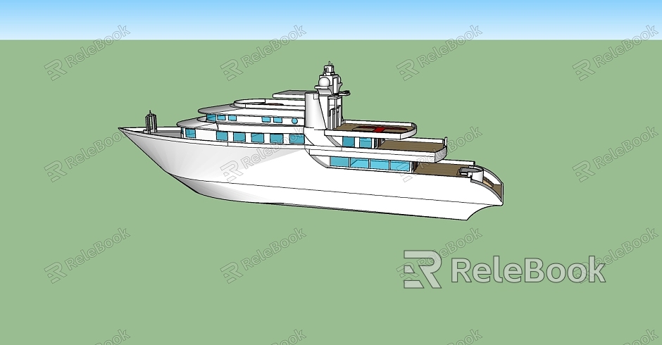 Yacht model