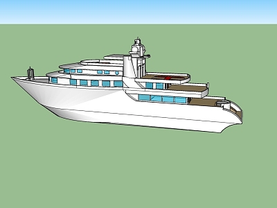 Yacht model