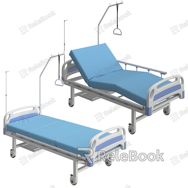 Modern medical bed model