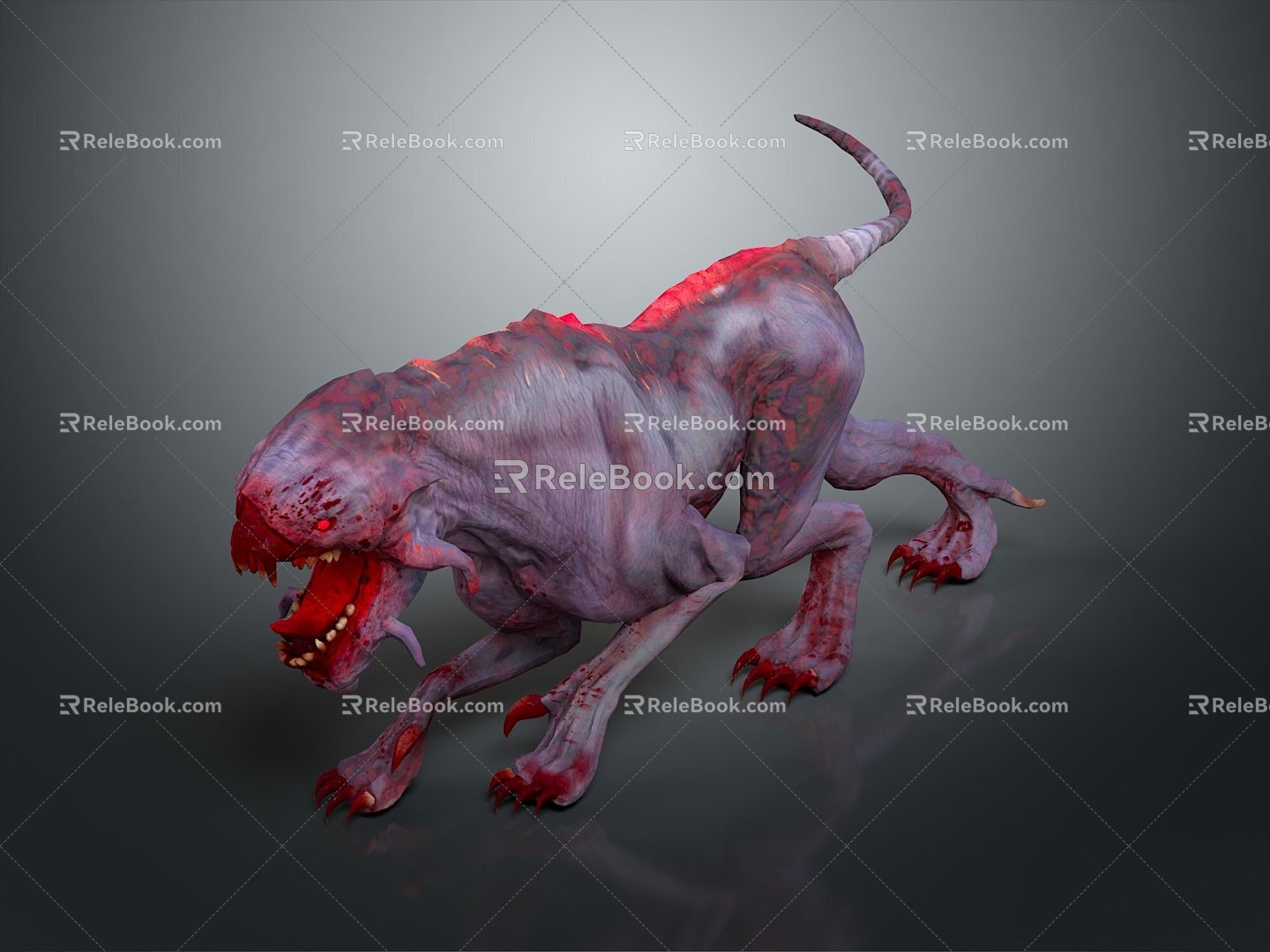 Monster Monster Monster Monster Monster Warrior Alien Monster Alien Monster 3d model