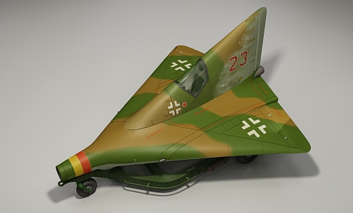 Modern Fighter 3d model