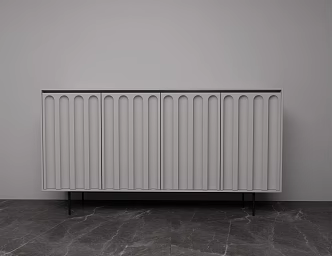 Entrance cabinet 3d model