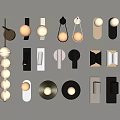 Modern Wall Lamps With Various Designs And Styles For Home Decor 3d model