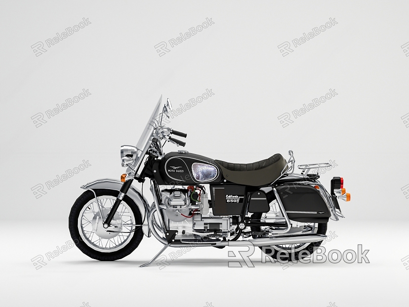 Moto Guz vintage motorcycle model