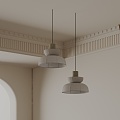 Modern chandelier 3d model