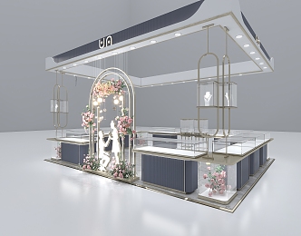 Light Luxury Jewelry Nakajima 3d model