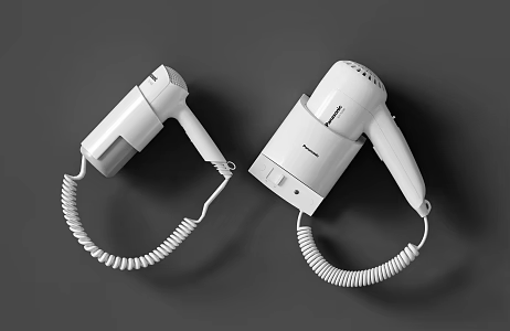 Hair dryer 3d model
