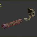 Sci-fi Items Sci-fi Components High-tech Components Sci-fi Equipment Sci-fi Scene Sci-fi Environment Game Scene 3d model