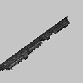 Vintage US Army Steam Locomotive on Railway Tracks with Classic Design