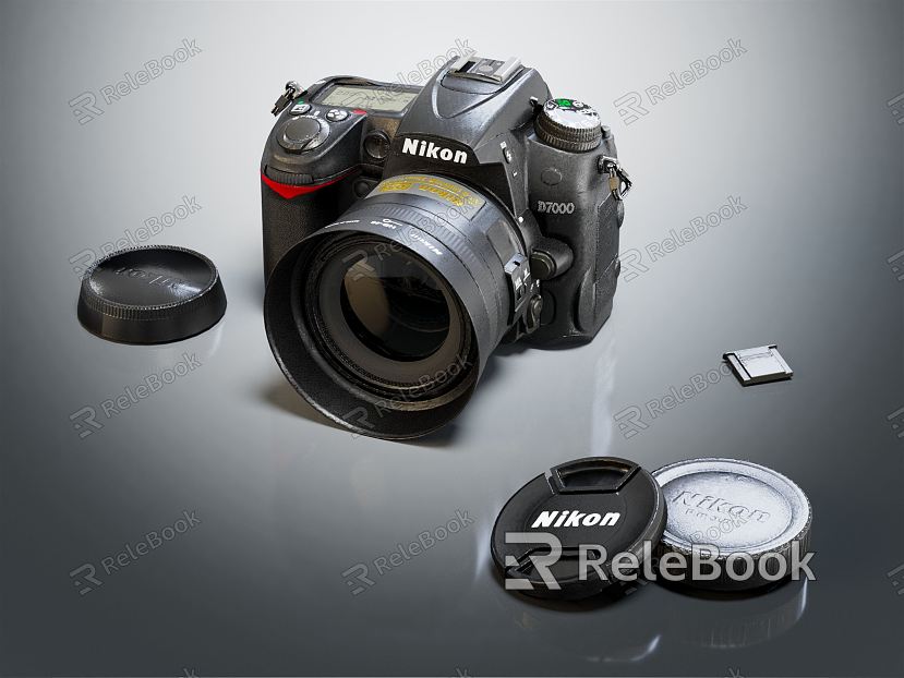 Nikon Camera Modern Camera model