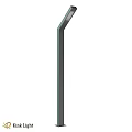 Modern Outdoor Light With Tall Metal Pole And LED Lighting For Garden Use