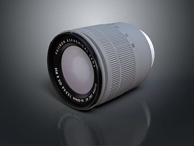 Camera Lens Zoom Lens Optical Lens High-end Lens Advanced Lens SLR Lens Tele 3d model
