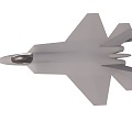 The F16 Fighter 3d model