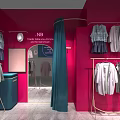 NovemBer Clothing Store With New Arrivals Limited Edition Apparel And Mannequin