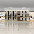 Modern Appliance Retail Store Featuring Konka Hisense Samsung Brands In Spacious Bright Interior