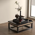 New Chinese style ornaments combination 3d model