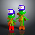 Cartoon Characters Cartoon Animals Cartoon Small Animals Game Characters Virtual Characters Anime Characters Cartoon Elves 3d model