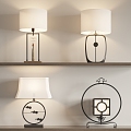 New Table Lamp Fixture Lamp Decorative Lamp 3d model