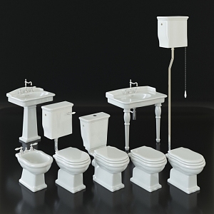 Toilet 3d model