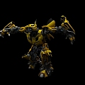 Bumblebee Transformers 3d model