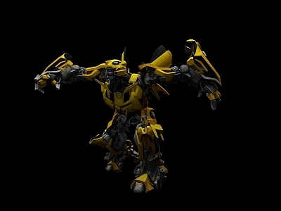 Bumblebee Transformers 3d model