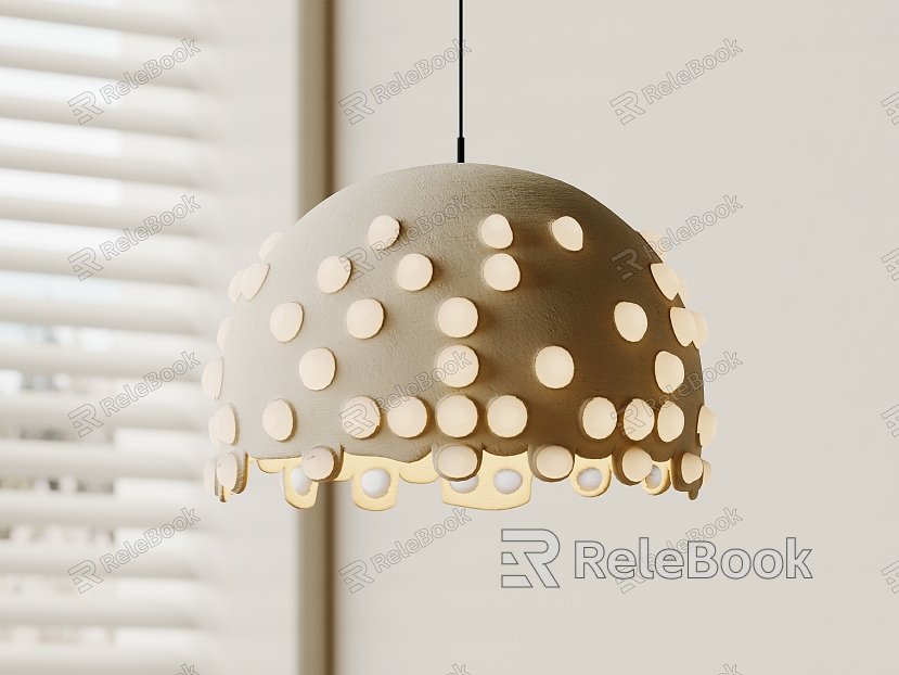 Pendant lamp model