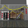 Natural Restaurant Interior With Lotus Flowers Lily Pads Water Feature And Wooden Benches