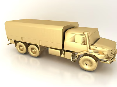 Modern Decorations Military Equipment 3d model
