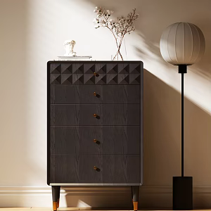 Modern Middle Ancient Entrance Cabinet Decorative Cabinet Side Cabinet Bucket Cabinet 3d model