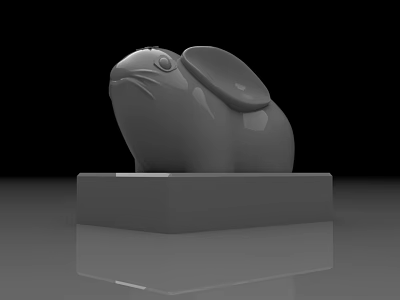 Zodiac Rabbit 3d model Zodiac Rabbit 3d model