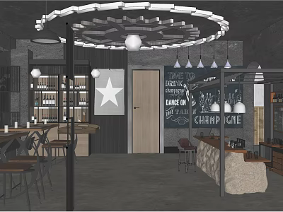 INDUSTRIAL LOFT SCRIPT KILLING 3d model INDUSTRIAL LOFT SCRIPT KILLING 3d model