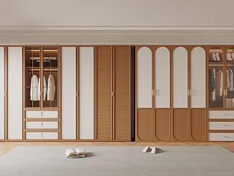 French wardrobe 3d model