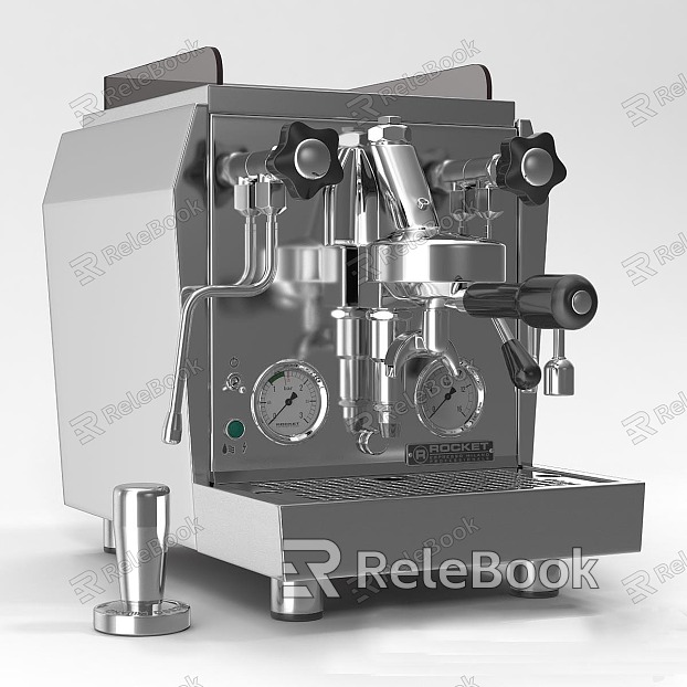 Modern coffee machine beverage machine model