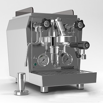 Modern coffee machine beverage machine 3d model