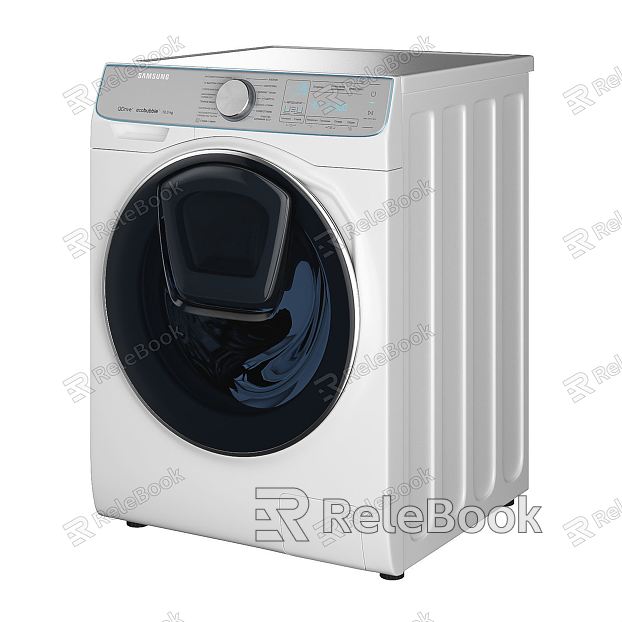 Modern washing machine drum washing machine model