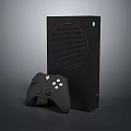 Modern Game Machine Speaker Home Game Machine Nintendo Game Machine 3d model