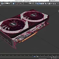 Graphics Microstar Graphics Discrete Graphics High-end Graphics Light-chasing Graphics Simple-mode Graphics Low-mode Low-side-count Graphics Game Graphics High-end 3d model