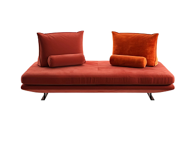 Modern double sofa 3d model