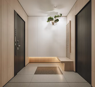Modern Entrance Functional Xuan 3d model