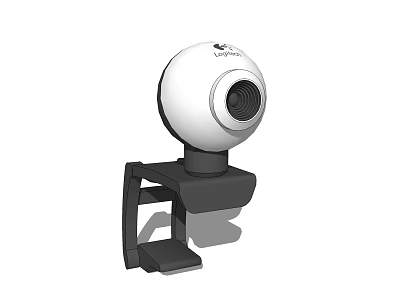 Logitech Projection Monitoring Webcam with Adjustable Stand and HD Lens 3d model