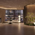 Luxurious Hotel Mahjong Room Interior With Comfortable Seats And Warm Lighting
