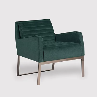 Yabu Italian Green wine red Hotel Sofa Leisure Chair 3d model