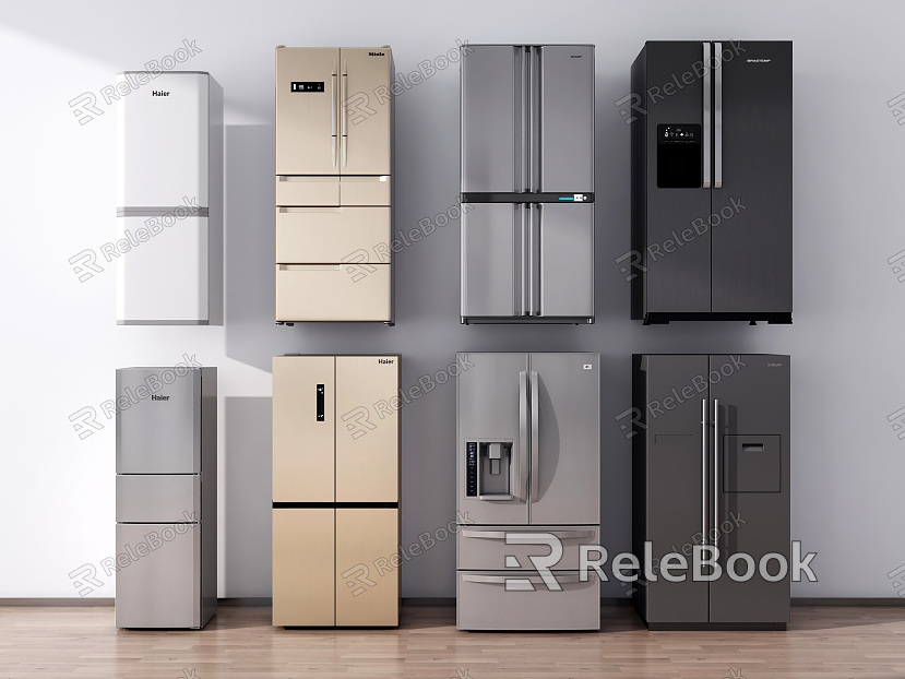 Modern refrigerator model