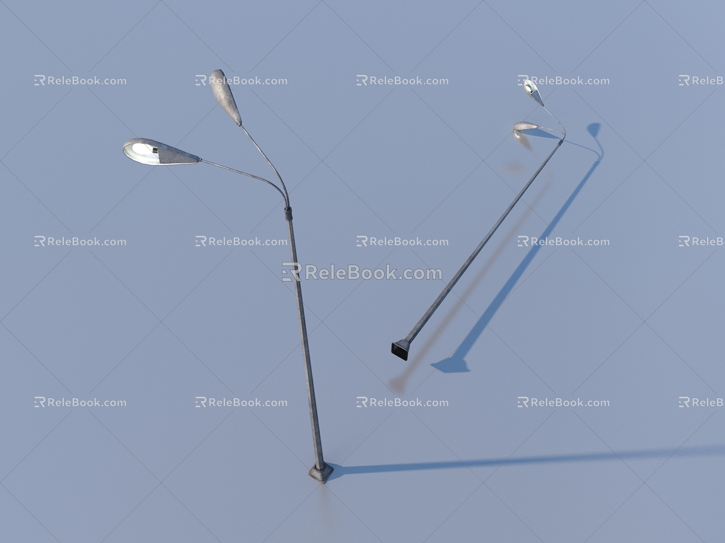 Street lamp landscape lamp outdoor sketch public facilities 3d model