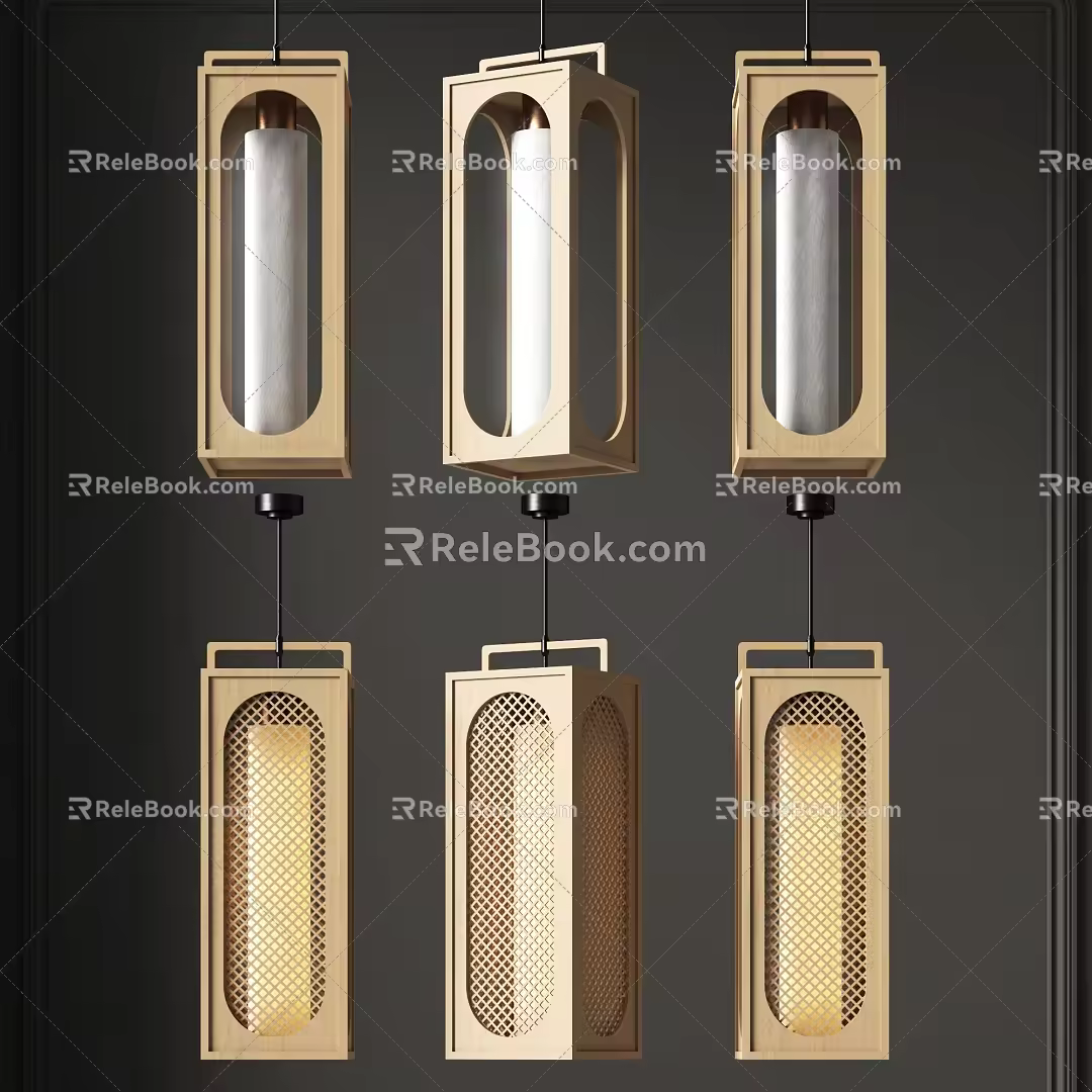 Pendant lamp 3d model
