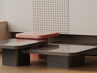 Coffee table 3d model