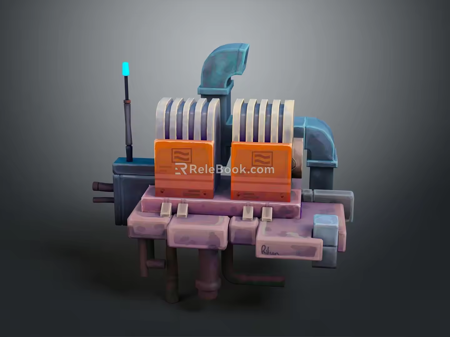 Engine Racing Engine Racing Engine Car Engine Car Engine Modern Vehicle 3d model