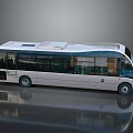 Bus School Bus Van Box Bus Tourist Bus Coach 3d model